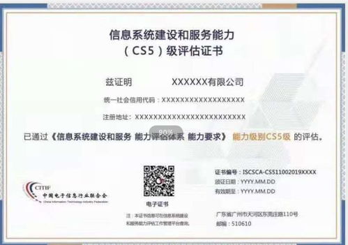 2020年首批通过CS信息系统建设和服务能力评估的公示名单 聚焦网络融资信息咨询服务领域